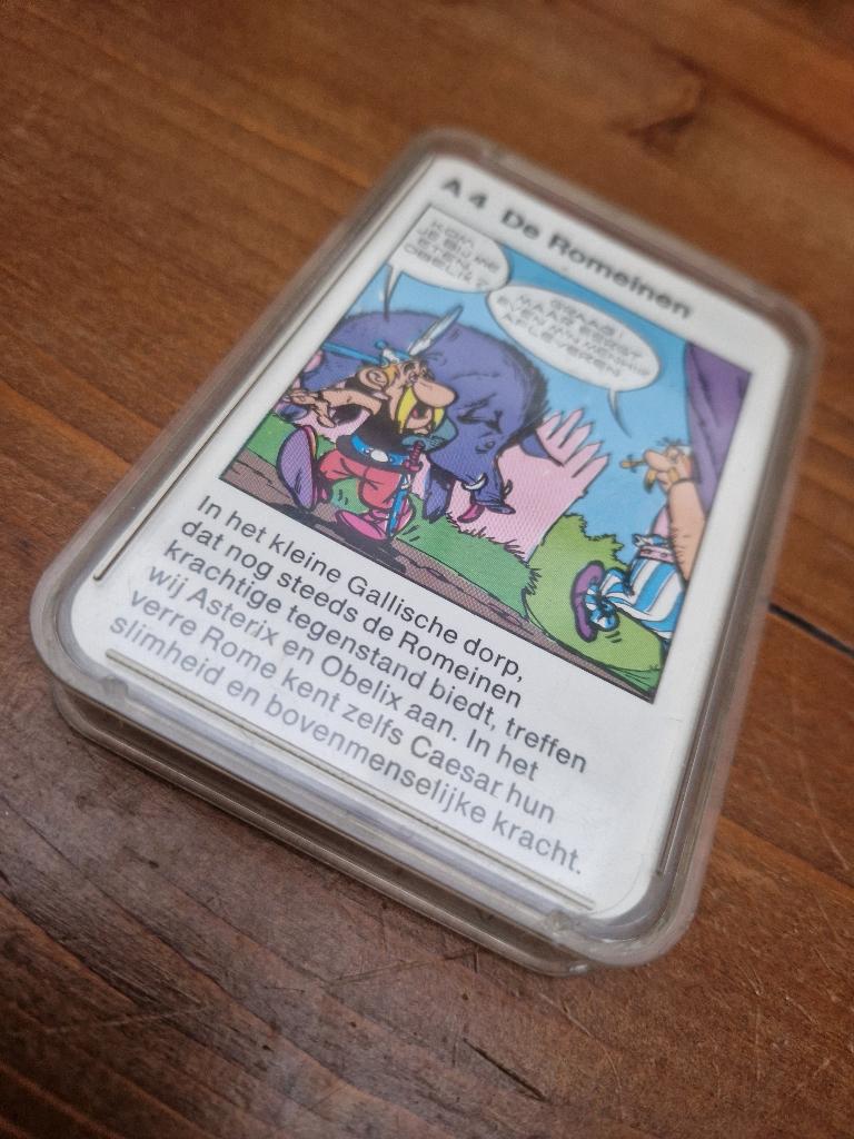 Vintage Asterix & Obelix Kwartetspel (Jaren '70) – Compleet, Verzamelen, Speelkaarten, Jokers en Kwartetten, Ophalen of Verzenden