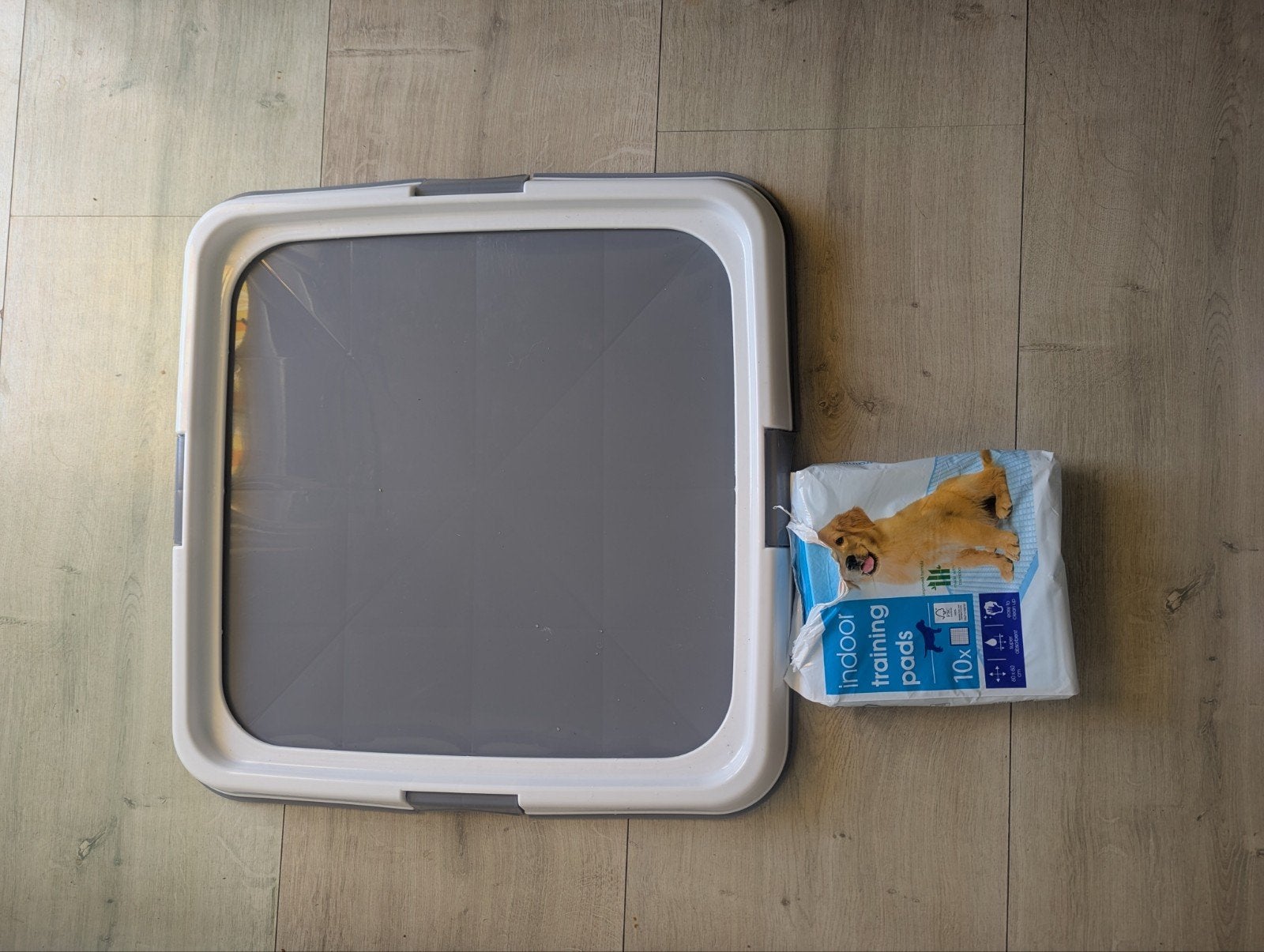 Puppy hond of kat toilet training pads houder 60/60 cm nieuw, Dieren en Toebehoren, Ophalen, Nieuw
