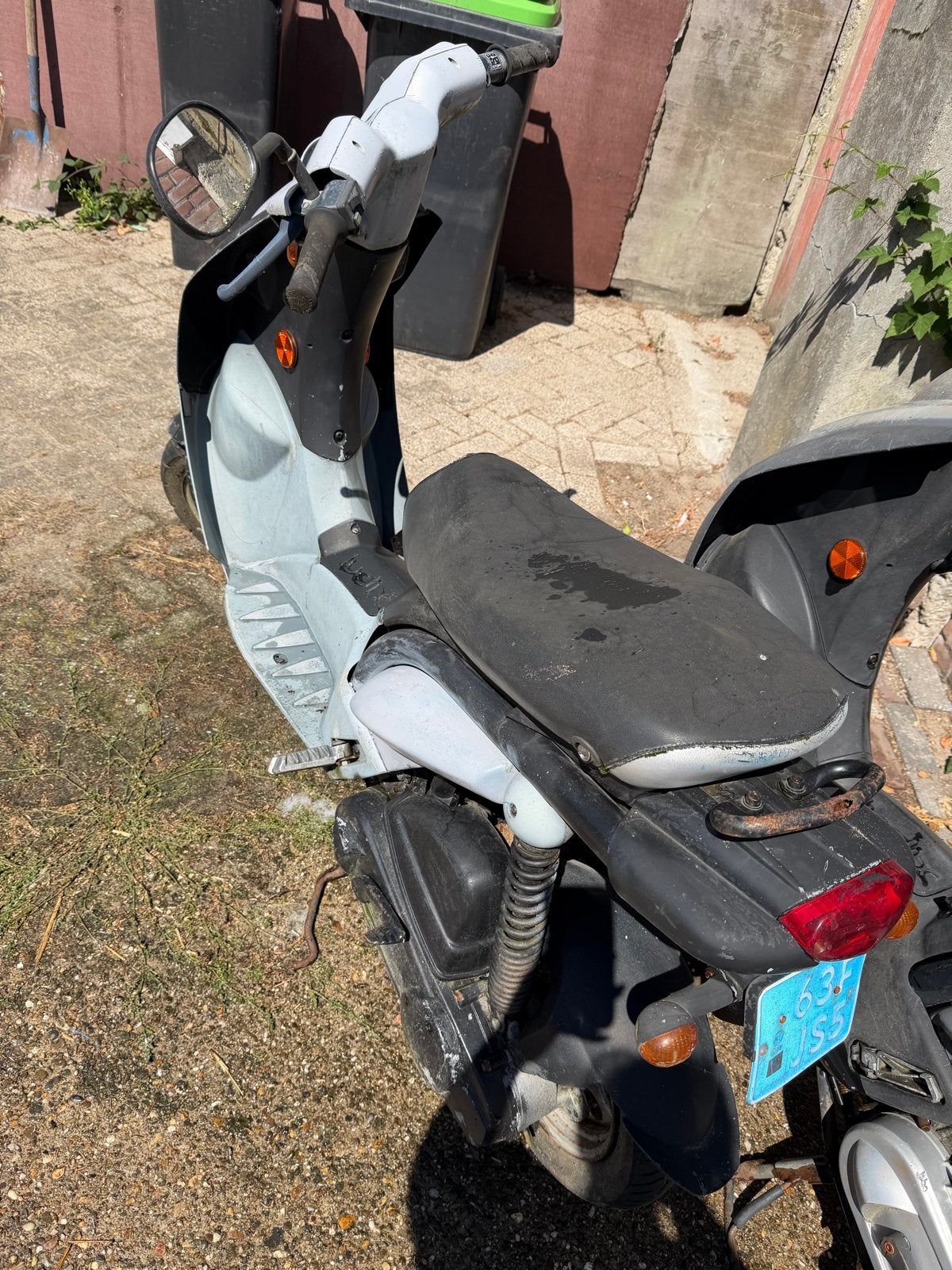 Twee Peugeot Ludix scooters - zonder sleutels, met papieren, Ophalen, Gebruikt, Tweetakt, Peugeot