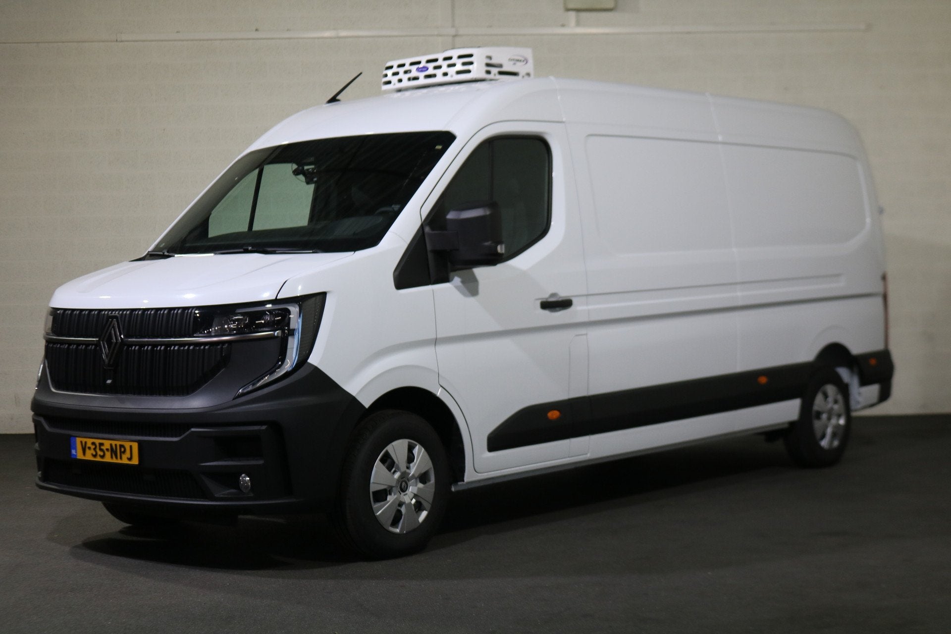 Renault Master 2.0 dCi 130pk L3 H2 Koelwagen (bj 2024), Auto's, 1998 cc, Stof, Gebruikt, 4 cilinders