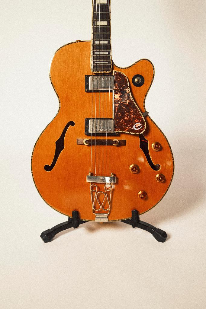 Epiphone Emperor - 1989, Muziek en Instrumenten, Ophalen, Semi-solid body, Gebruikt, Smallepad 15 3811 MG Amersfoort, Nederland