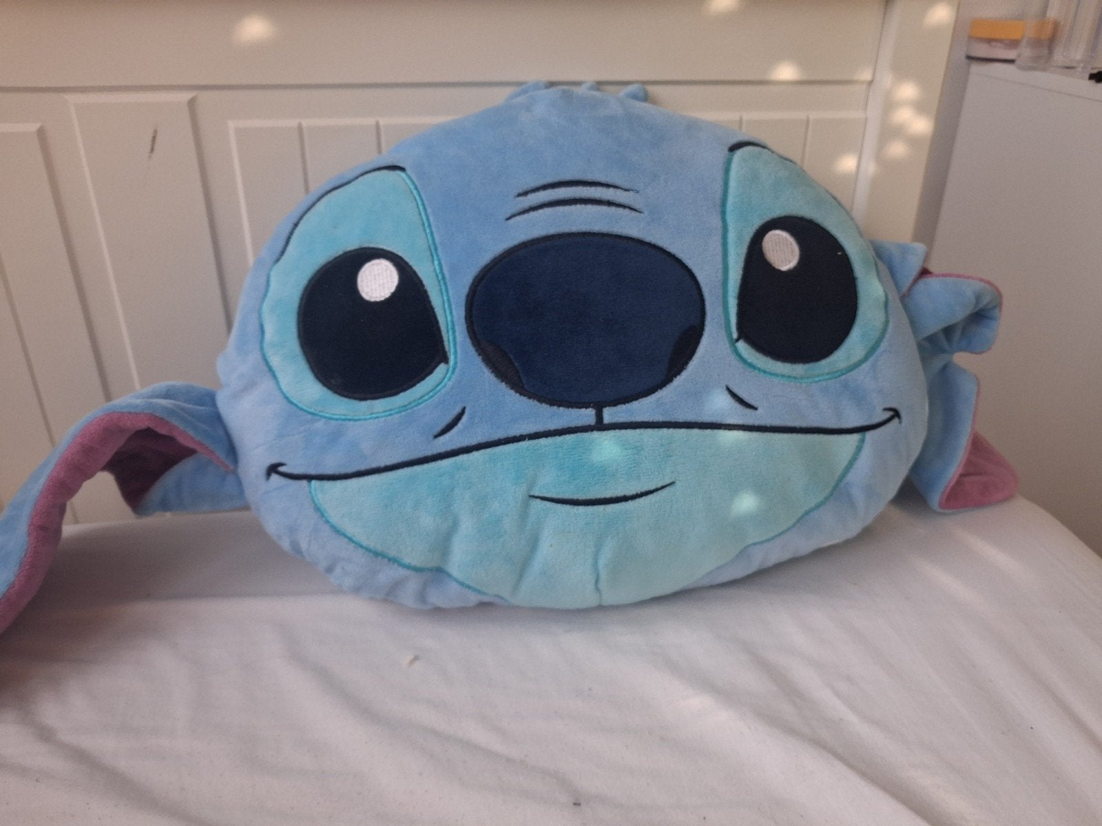 Stitch kussen - Disney Lilo & Stitch, Ophalen, Disney, Overige typen, Blauw