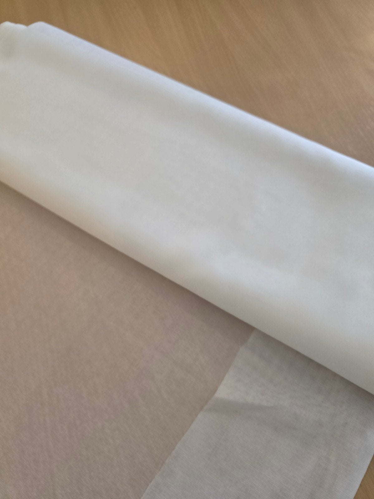 vitrage, Hobby en Vrije tijd, Stoffen en Lappen, Wit, Ophalen of Verzenden, 30 tot 120 cm, Polyester