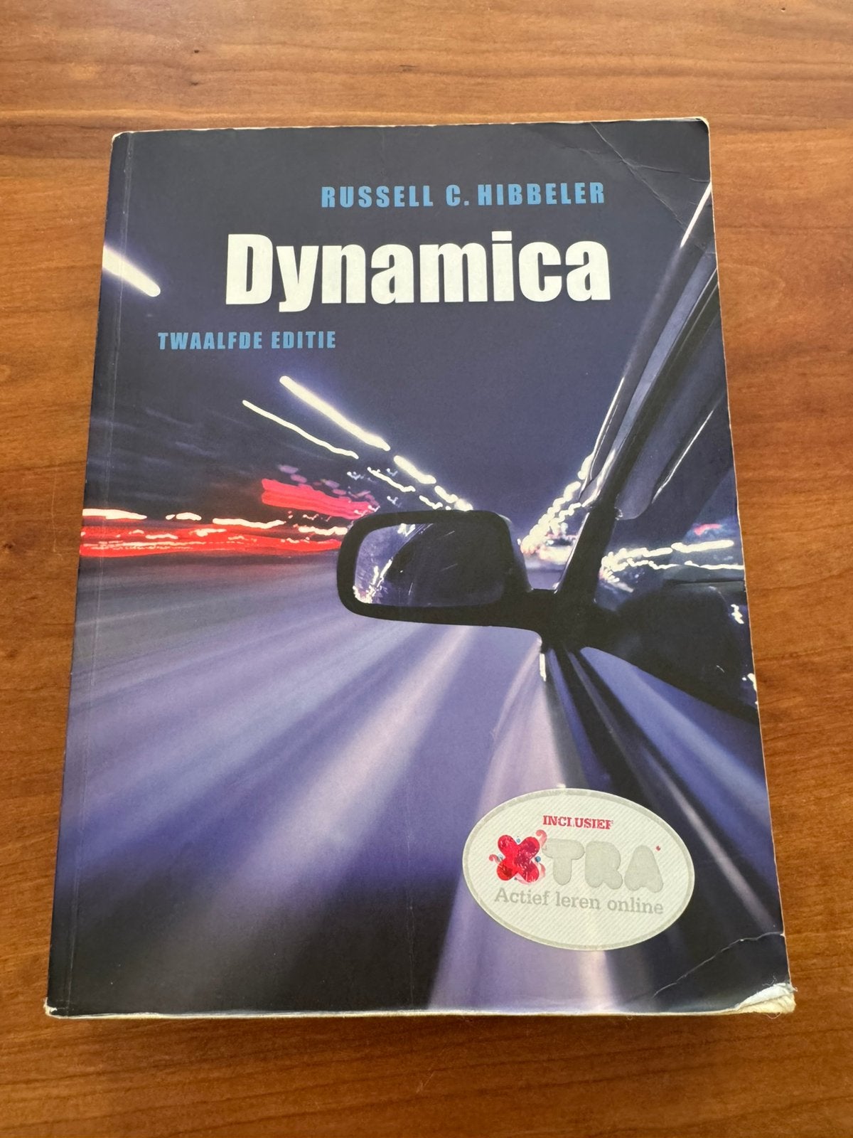 Dynamica - Russel C. Hibbeler, Ophalen of Verzenden, Beta, Gelezen, HBO