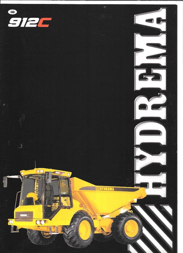 HYDREMA Dumptrucks, Ophalen of Verzenden, Zo goed als nieuw, Overige merken