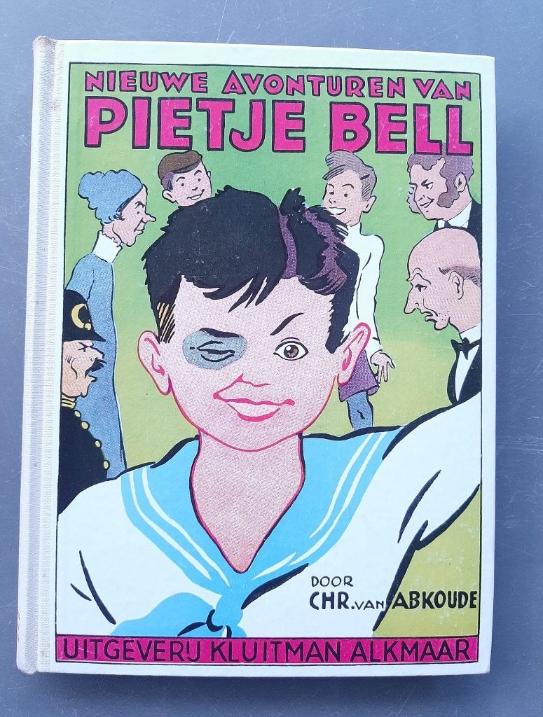 Nieuwe avonturen van Pietje Bell – Chr van Abkoude – 7e druk, Boeken, Gelezen, Fictie algemeen, Ophalen of Verzenden, Chris van Abkoude