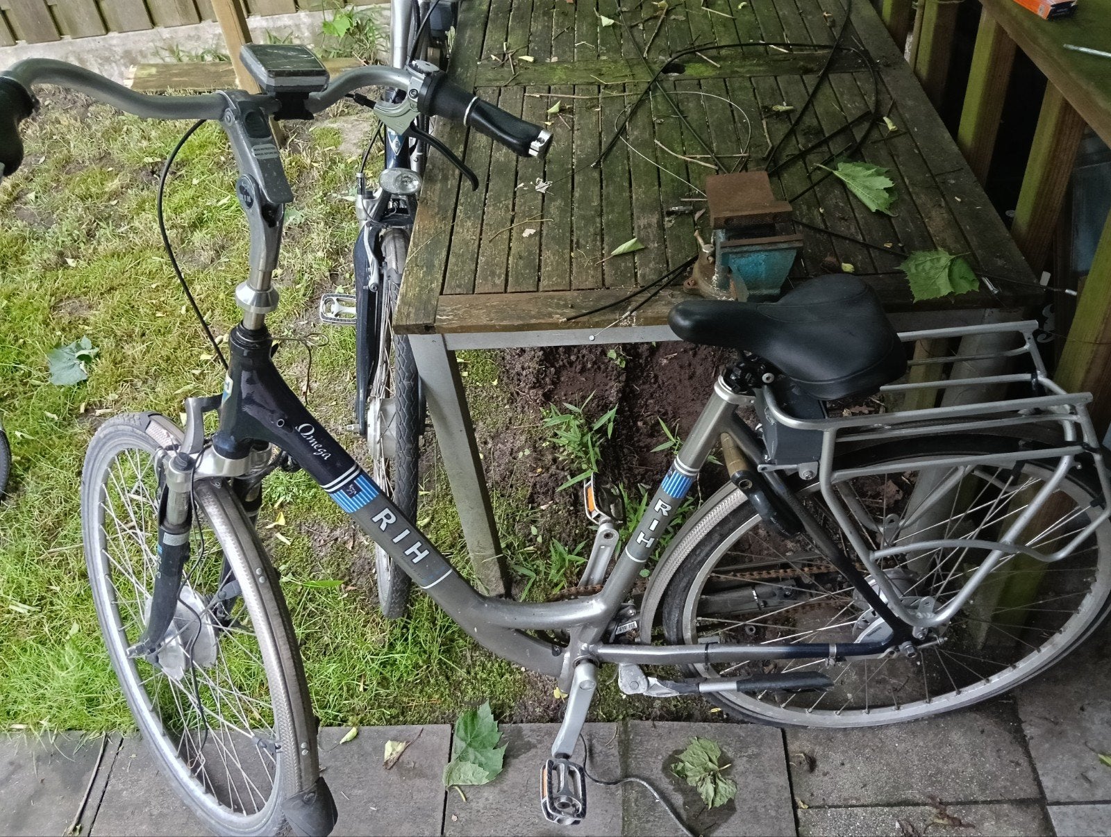 Rih OMEGA dames fiets onderdelen of compleet loop of sloop, 51 tot 55 cm, Ophalen, Gebruikt, Overige merken