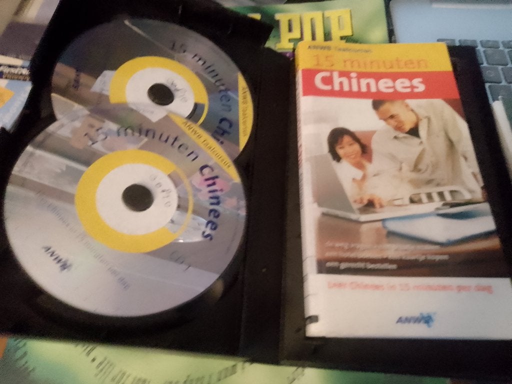 taalcursus chinees 15 minuten   per dag, Ophalen of Verzenden, Zo goed als nieuw