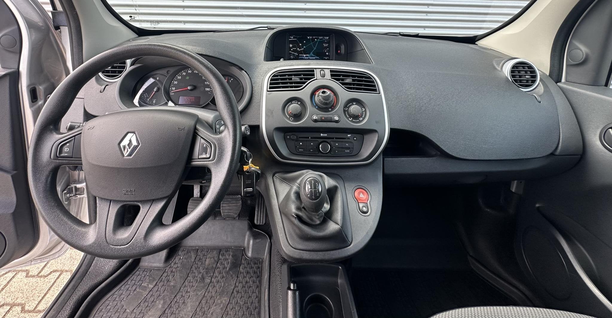 Renault Kangoo 1.5 dCi 90 Energy Comfort Maxi L2 Extra lang, Auto's, Bestelauto's, Stof, Gebruikt, Euro 6, 715 kg