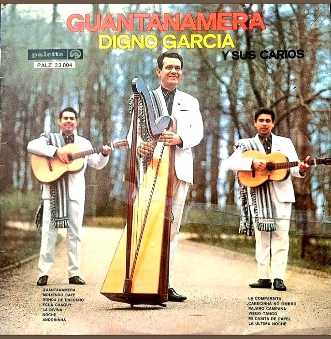 LP  DIGNO GARCIA - Guantanamera, Ophalen of Verzenden, Gebruikt, 12 inch