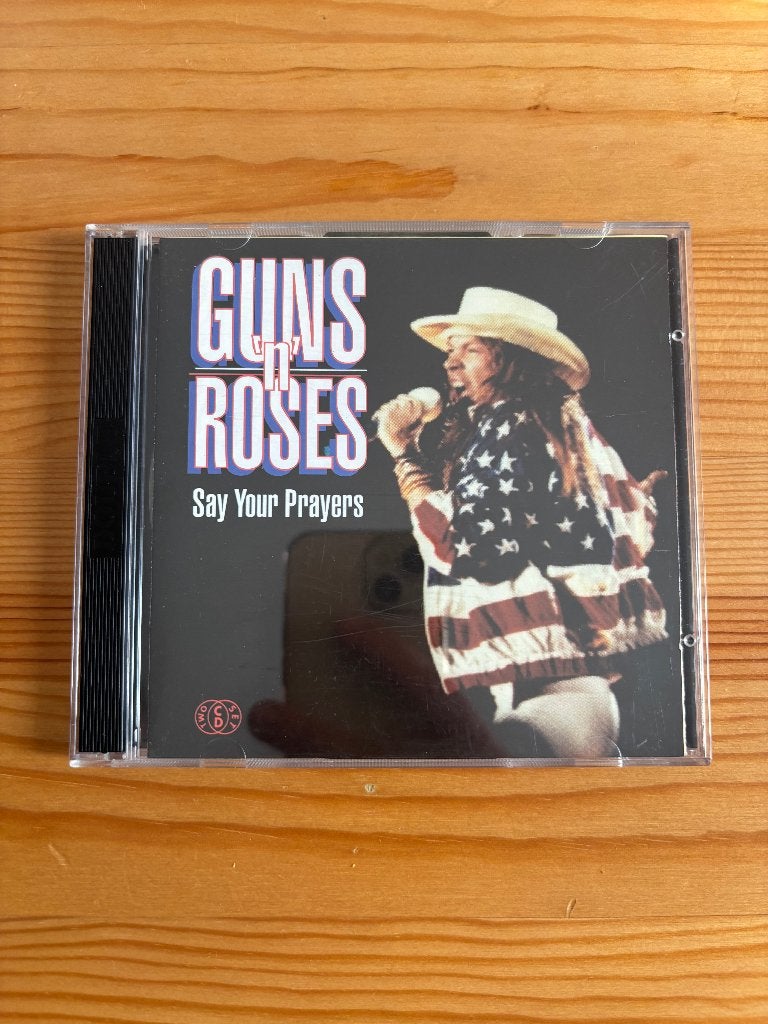 Guns N' Roses – Say Your Prayers (2CD), Ophalen, Import, Zo goed als nieuw, Live-album