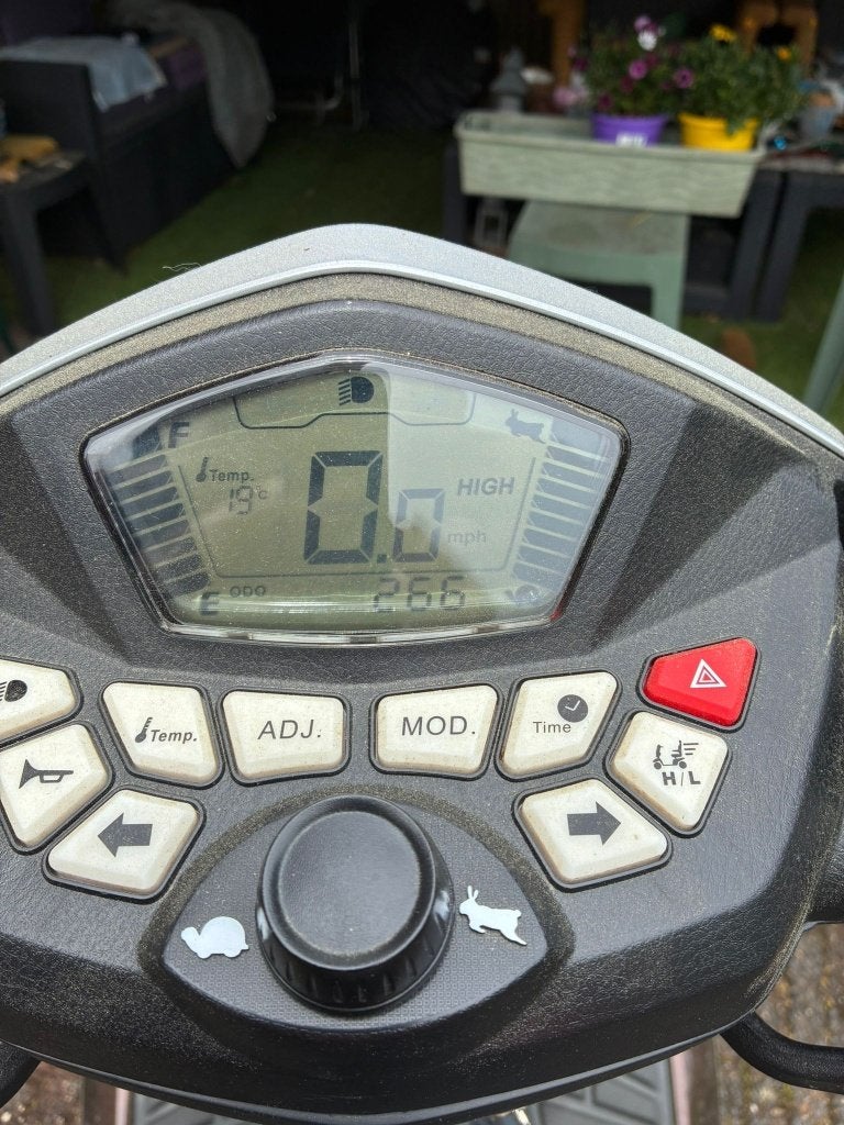 scootmobiel te koop, Ophalen, Kymco, Nieuw, 36 t/m 45 km