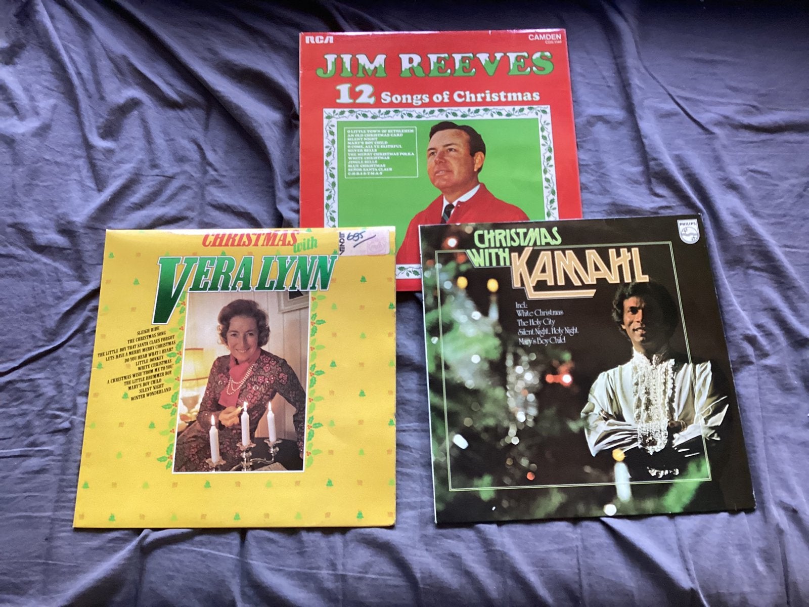 3 Kerst lp’s, Ophalen, Zo goed als nieuw, LP