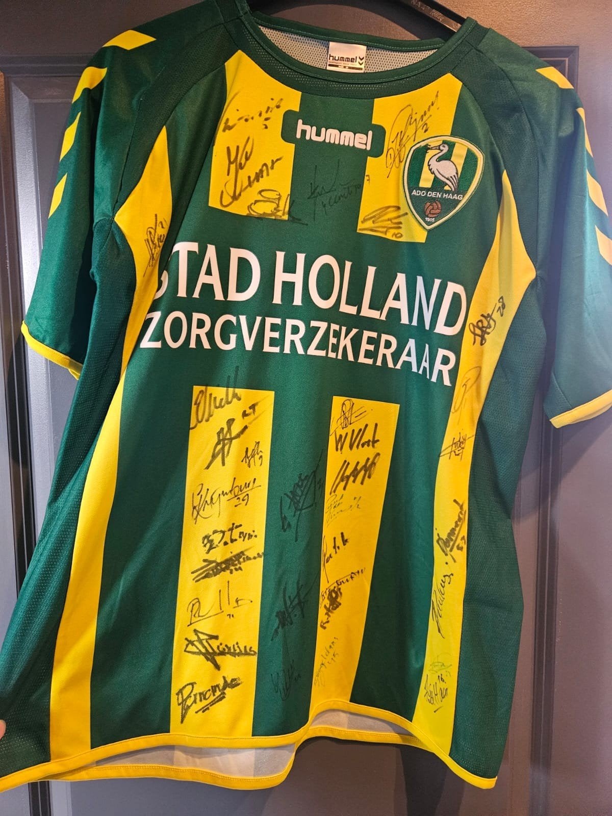 ado den haag shirt, Verzamelen, Ophalen of Verzenden