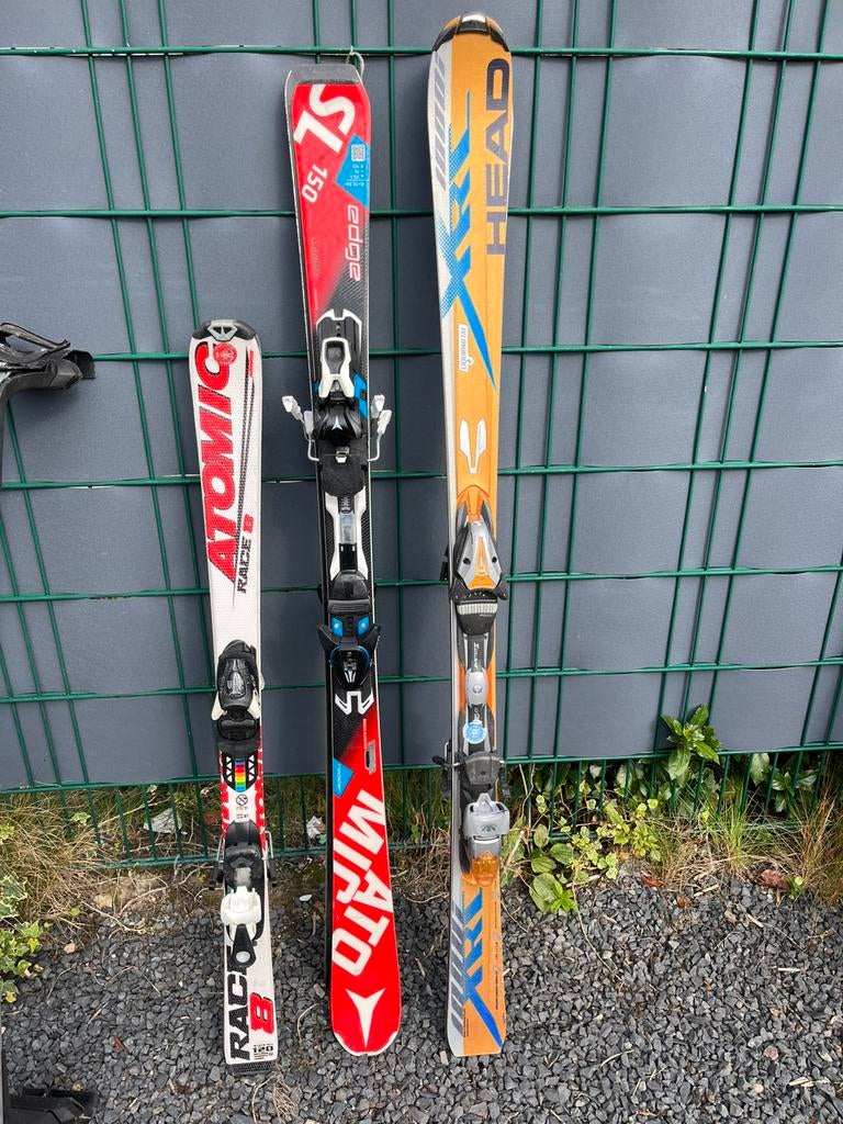 Skie verschillende maten te koop, Overige merken, 160 tot 180 cm, Ophalen of Verzenden, Zo goed als nieuw