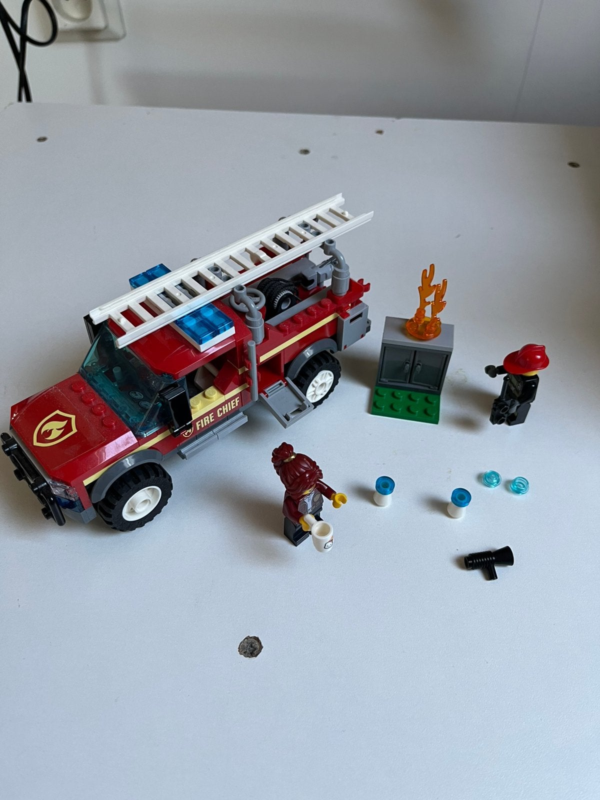 Lego 60231 Brandweerauto, Inclusief instructies, City, Lego, Ophalen of Verzenden