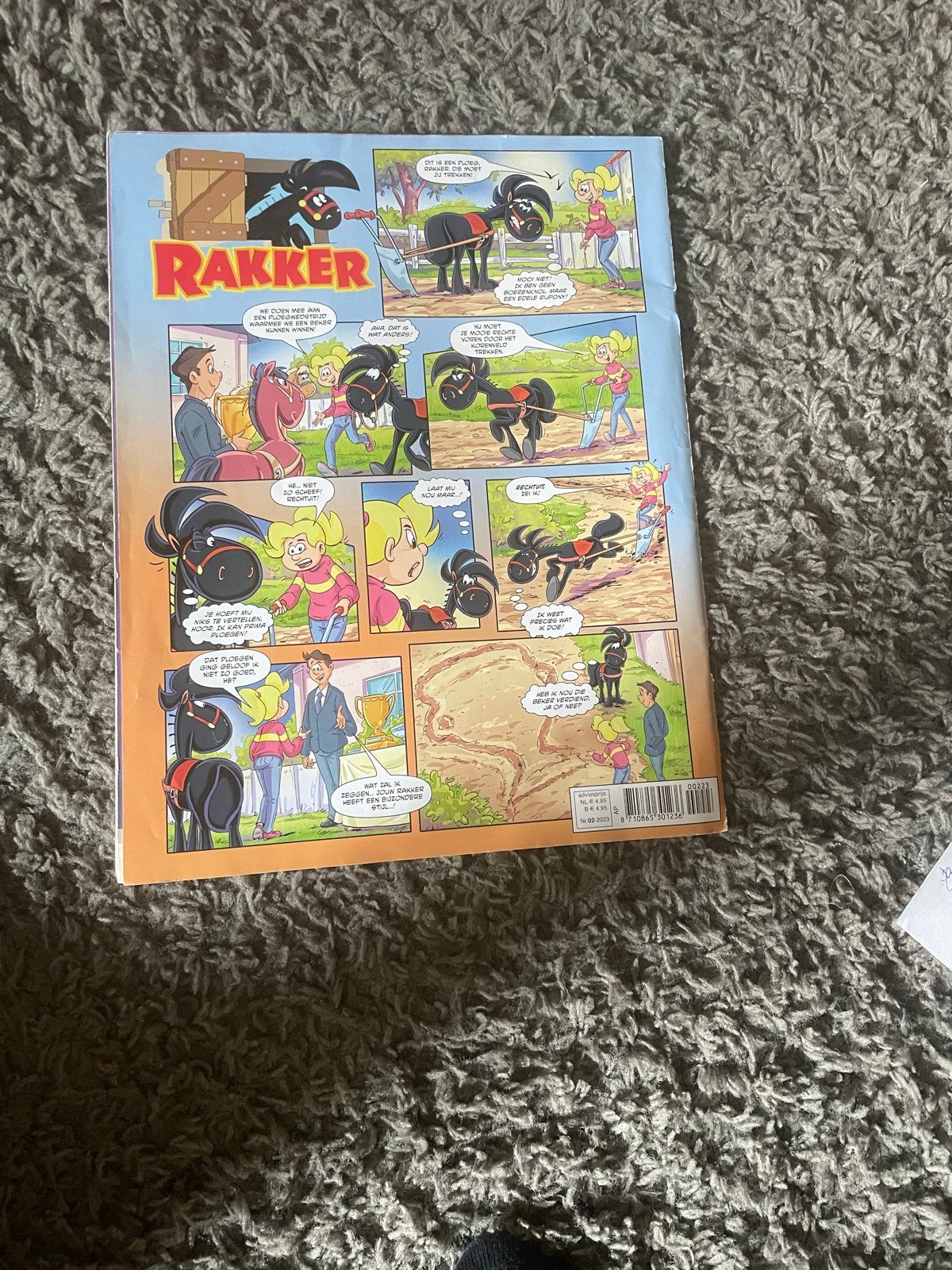 Leuk Penny stripboek - Nr. 02 2023 met Rakker, Eén stripboek, Ophalen of Verzenden, Gelezen