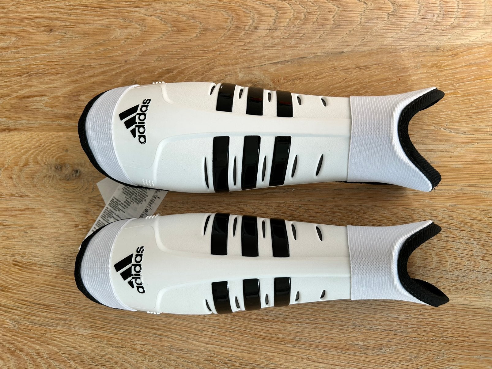 Adidas Singuard Scheenbeschermers, Sport en Fitness, Hockey, Ophalen, Zo goed als nieuw, Overige typen