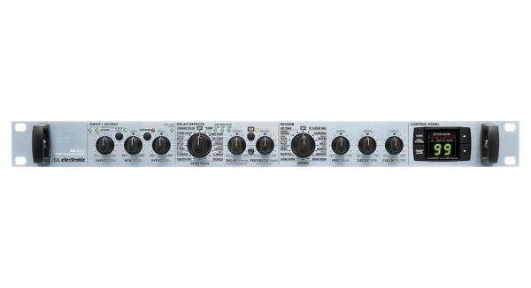 TC Electronics M350 Dual-engine rack processor, Muziek en Instrumenten, Effecten, Ophalen of Verzenden, Zo goed als nieuw, Delay of Echo