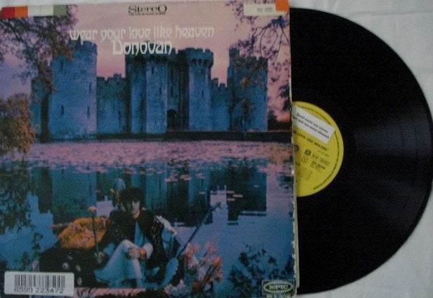 Donovan - Wear your love like heaven, Ophalen of Verzenden, 1970 - 1979, Gebruikt, 12 inch