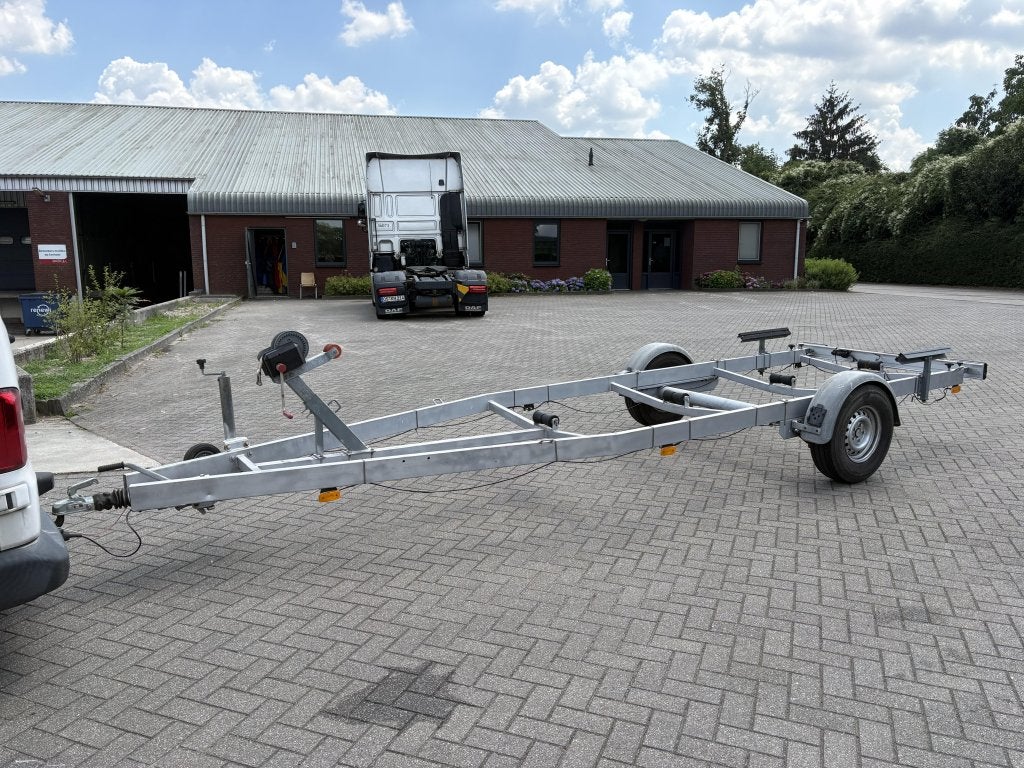 Hormann boottrailer 640x210 cm 1600 kg bj 2004 boot trailer, Gebruikt