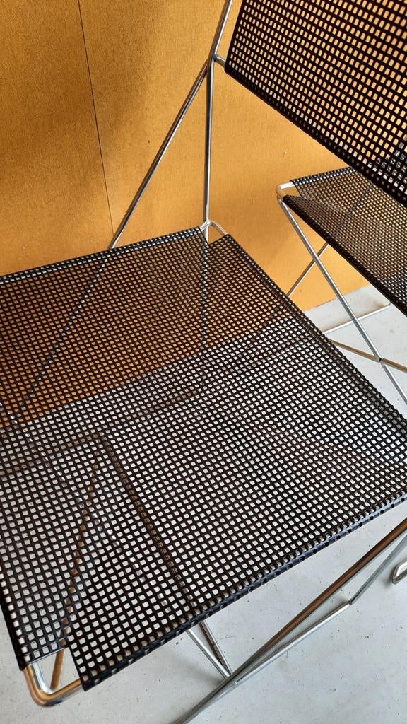 2 Vintage Design Stoelen - Niels Jørgen Haugesen, Ophalen of Verzenden