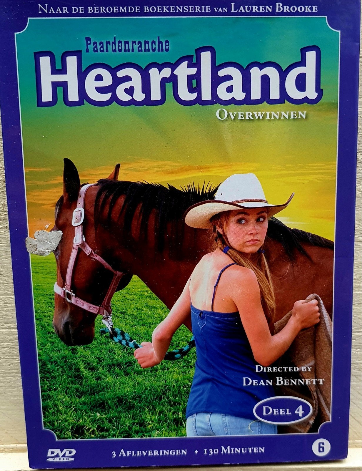 Heartland - Overwinnen (Deel 4) DVD, Vanaf 6 jaar, Ophalen of Verzenden, Gebruikt, Drama