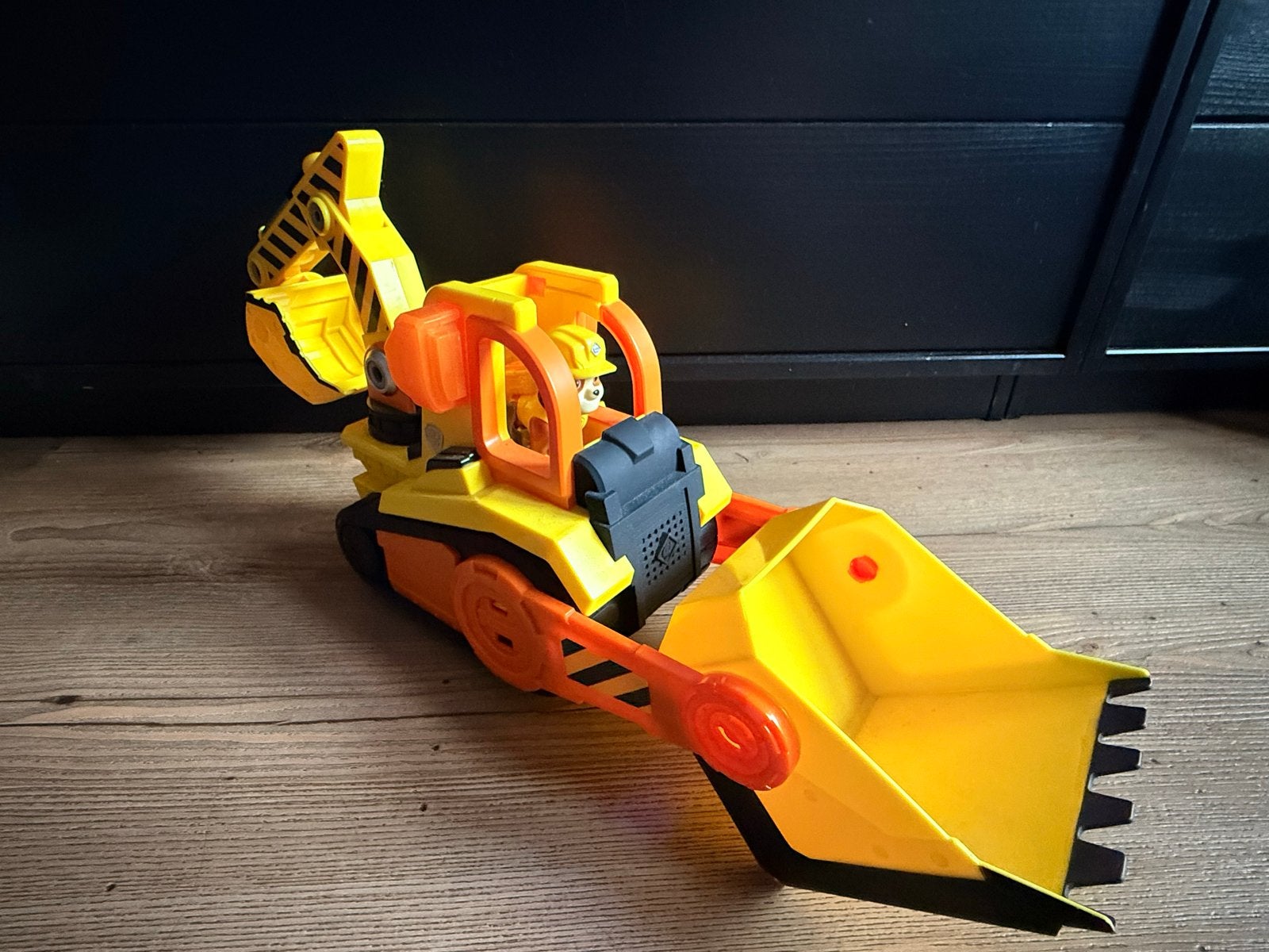 Paw Patrol Rubble's Graafmachine Speelgoed, Ophalen, Zo goed als nieuw