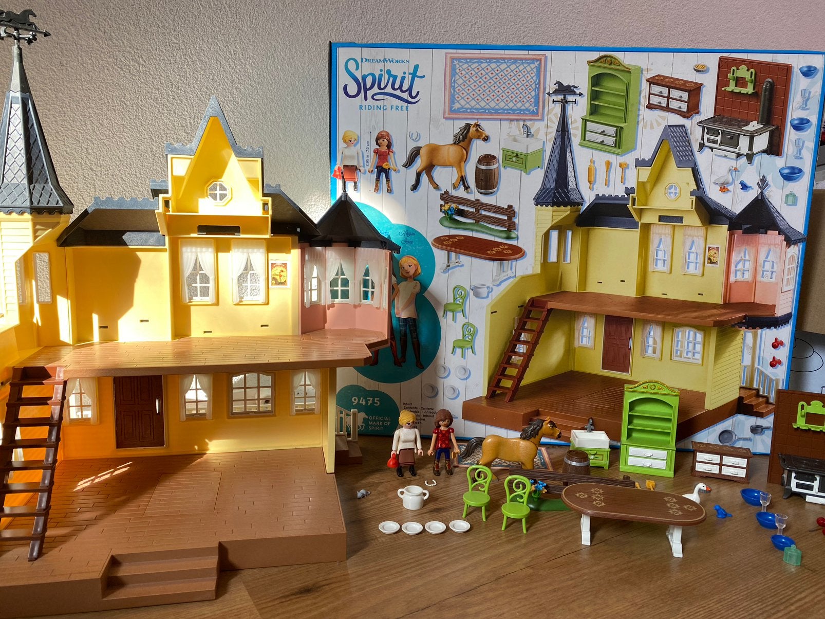 Playmobiel Spirit huis. Inclusief slaapkamer, Ophalen, Complete set, Zo goed als nieuw, Overige series