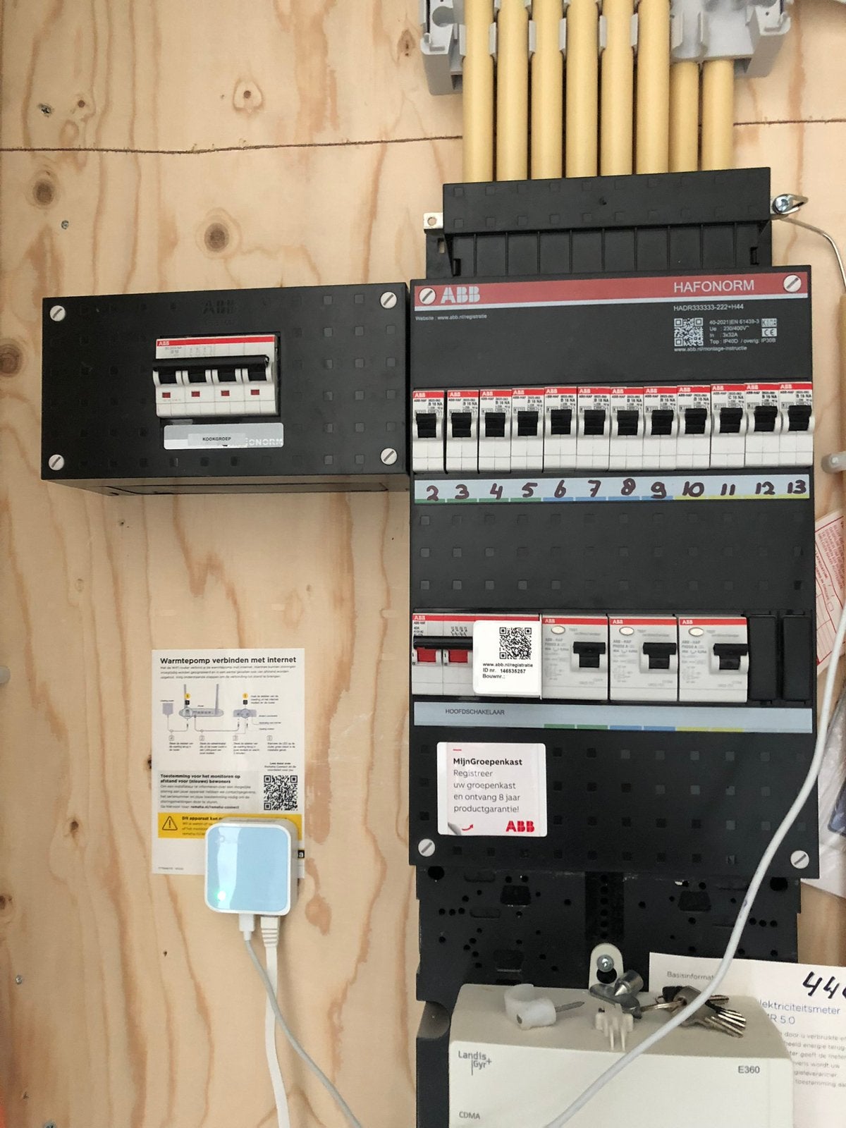 Electricien, monteur, Ophalen of Verzenden, Nieuw, Overige typen