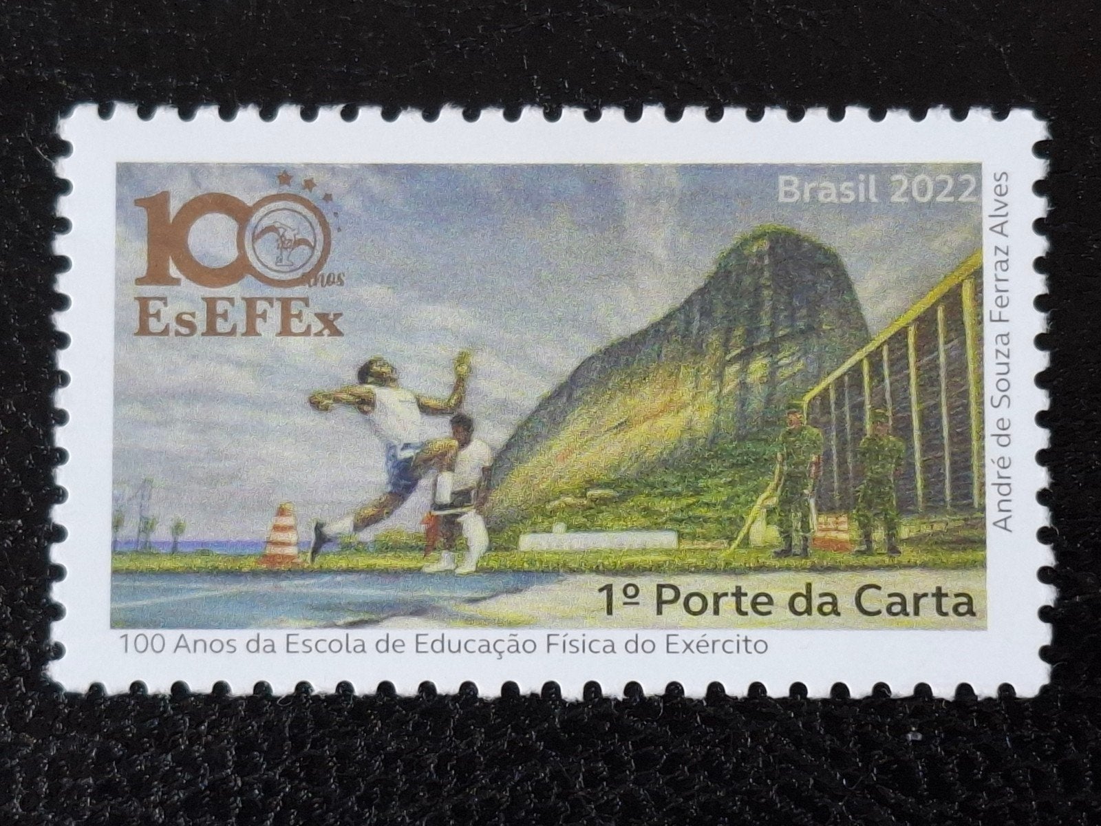 Brazilië 2022 Army school, Ophalen of Verzenden, Postfris, Zuid-Amerika