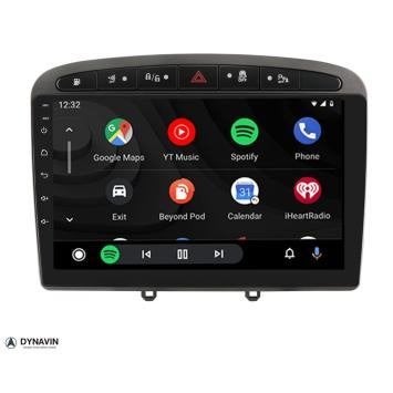 Navigatie Peugeot 308 2007 carkit met carplay usb android 15, Auto diversen, Autoradio's, Oberonweg 262 3208pg, Nieuw, Ophalen of Verzenden