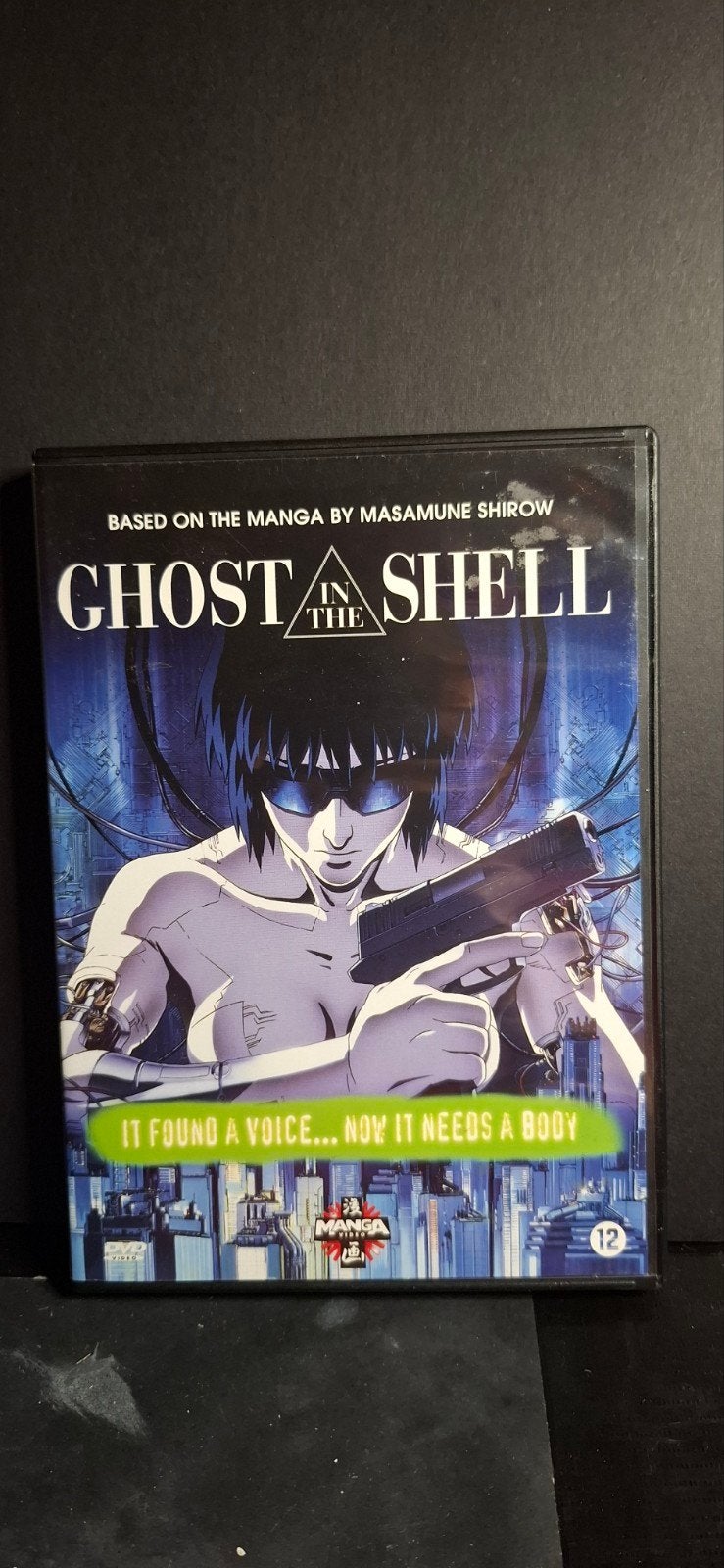 Ghost in the Shell DVD - Sci-Fi Anime Klassieker, Nederlands, Ophalen of Verzenden, Science Fiction, Vanaf 12 jaar