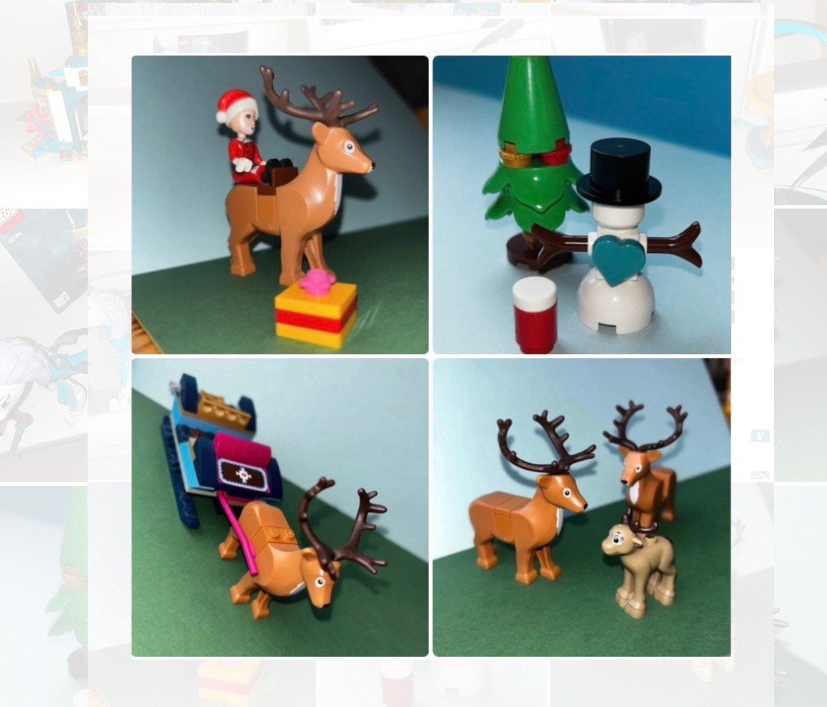 Lego kerst setjes €2,50-17 met dier hert Kerstman etc., Ophalen of Verzenden, Lego