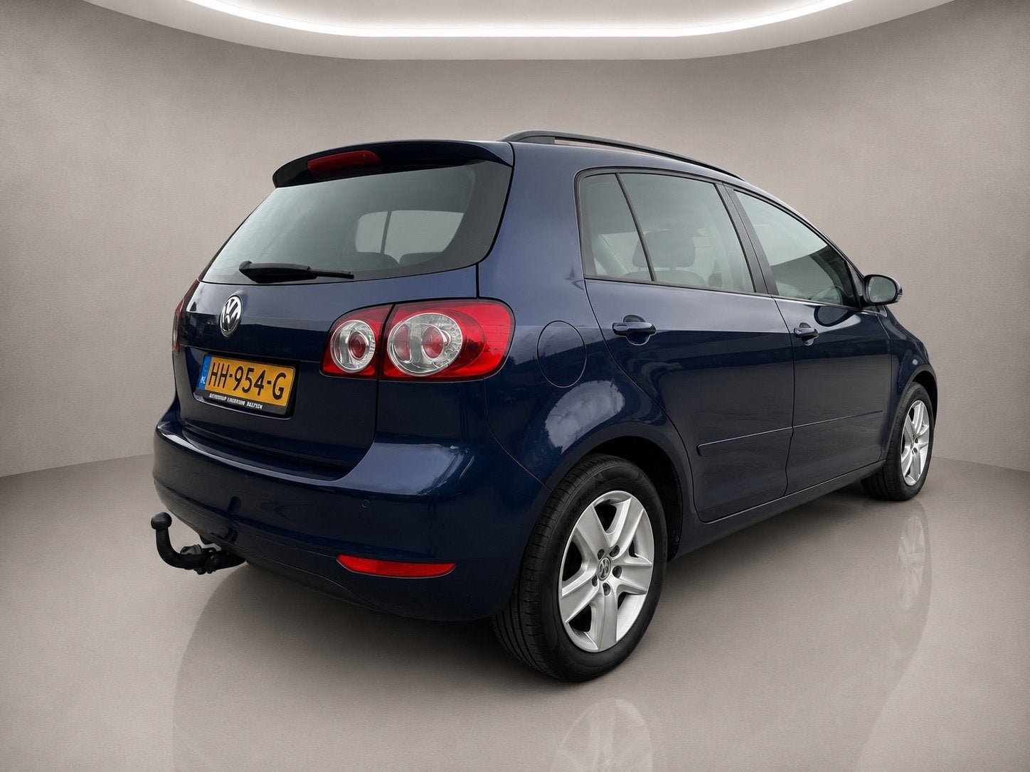 Volkswagen Golf Plus 1.4 TSI Trendline Automaat, Stoelverwar, Auto's, Euro 5, Blauw, 122 pk, Bedrijf