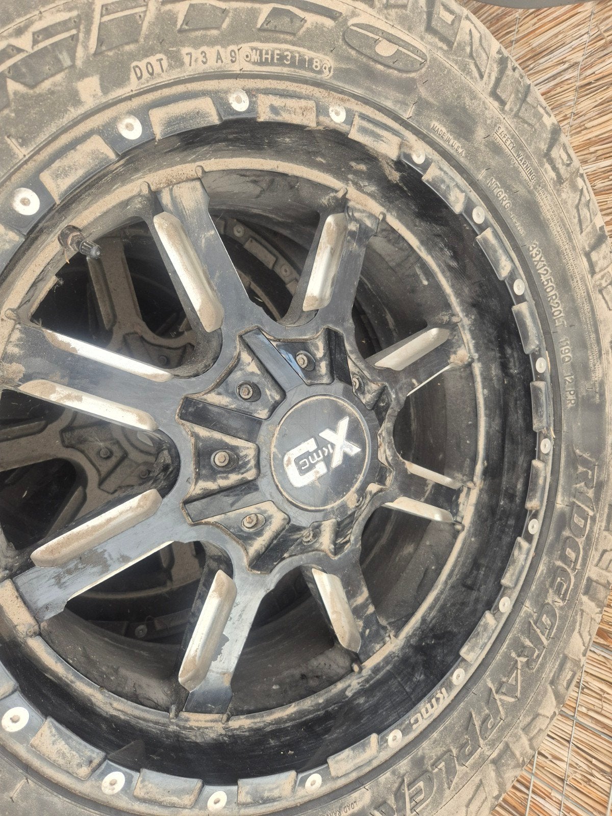 KMC XD Velgen met Ridge Grappler All Season Banden, Auto-onderdelen, Banden en Velgen, Ophalen, Overige, Gebruikt, Banden en Velgen