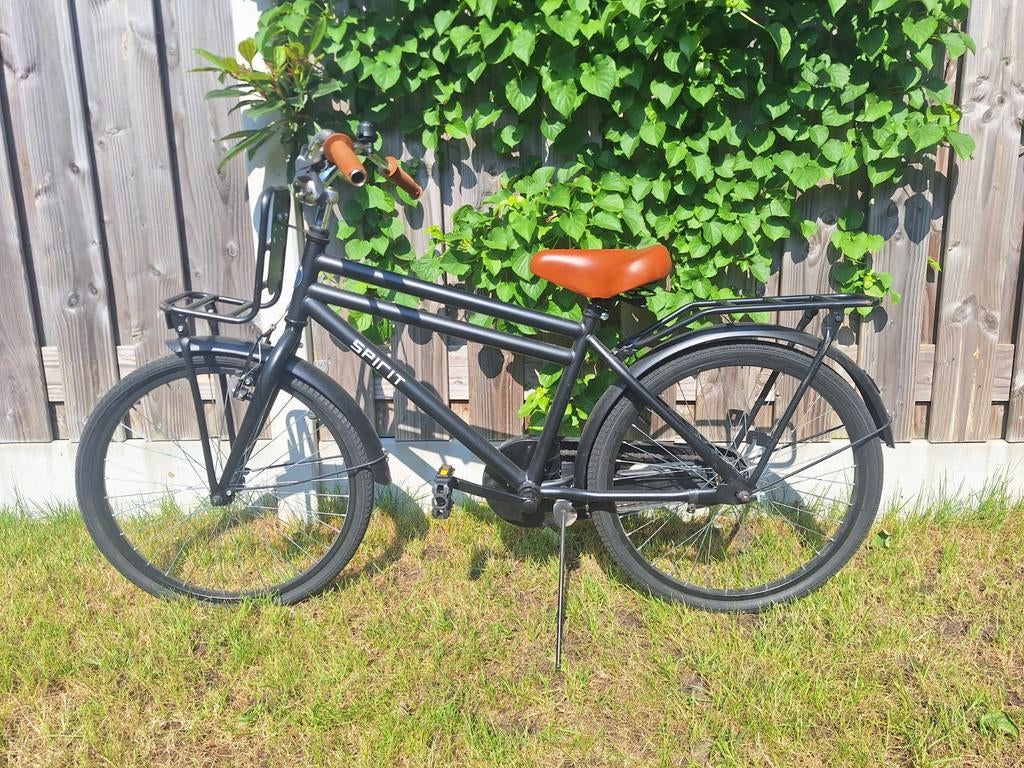 Spirit transportfiets 22 inch - Zwart, Minder dan 49 cm, Ophalen of Verzenden, Gebruikt, Overige merken