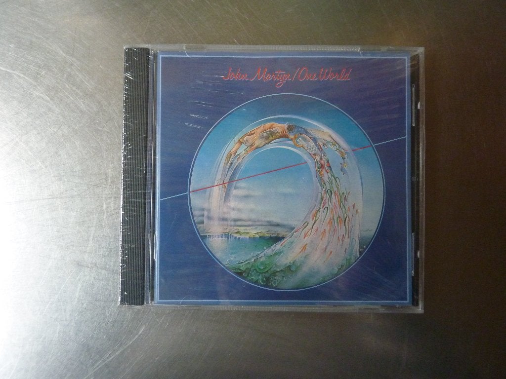 John Martyn - One World NIEUW, Ophalen of Verzenden, Nieuw in verpakking, Folk Rock, Album