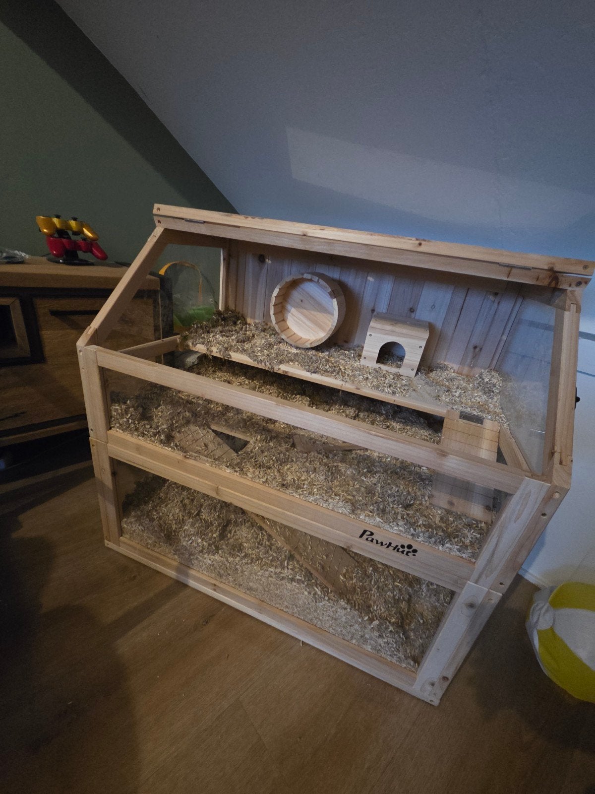 knaagdieren hokken, Ophalen, 75 tot 110 cm, Hok, 60 tot 90 cm