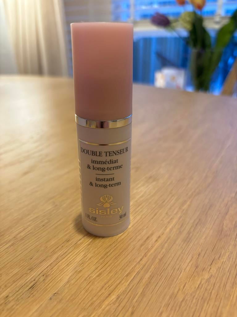 Sisley DoublenTenseur 30ml - Zo goed als nieuw!, Ophalen of Verzenden, Zo goed als nieuw, Gehele gezicht, Verzorging