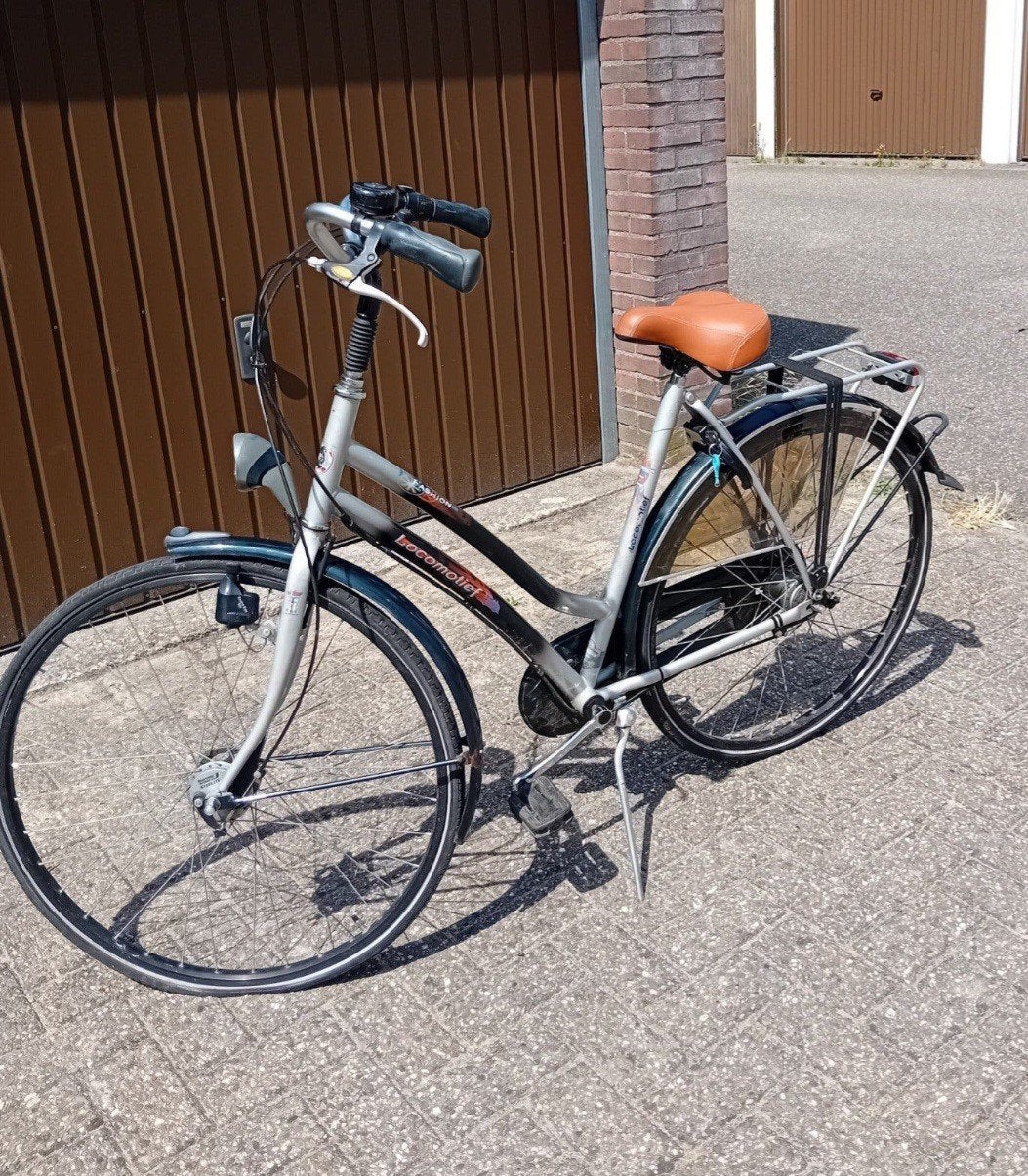 Gazelle Locomotief Damesfiets., Fietsen en Brommers, Ophalen, Gebruikt, Gazelle, Versnellingen