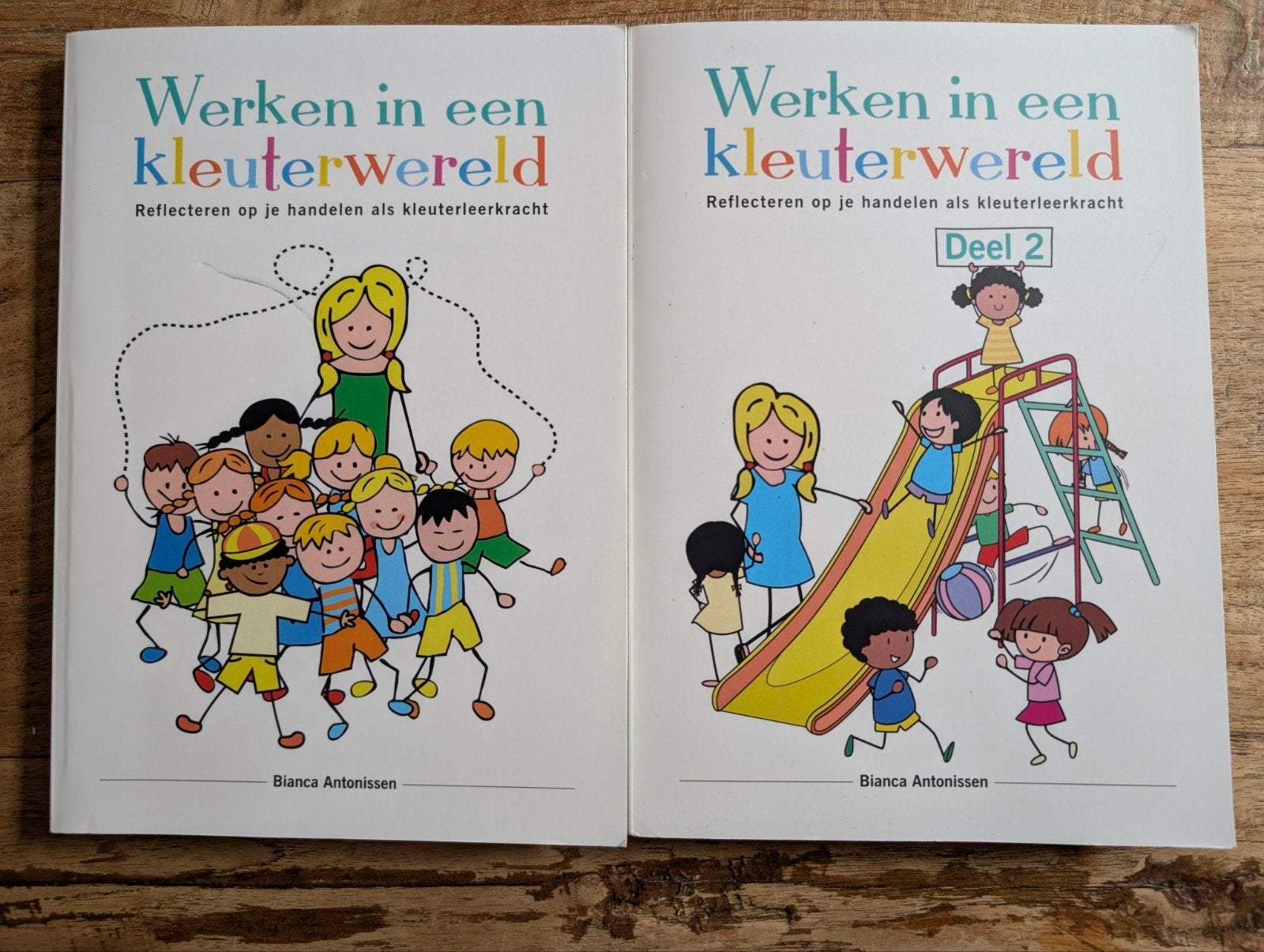 Groot pakket boeken kleuteronderwijs / jonge kind, Ophalen of Verzenden, Overige niveaus