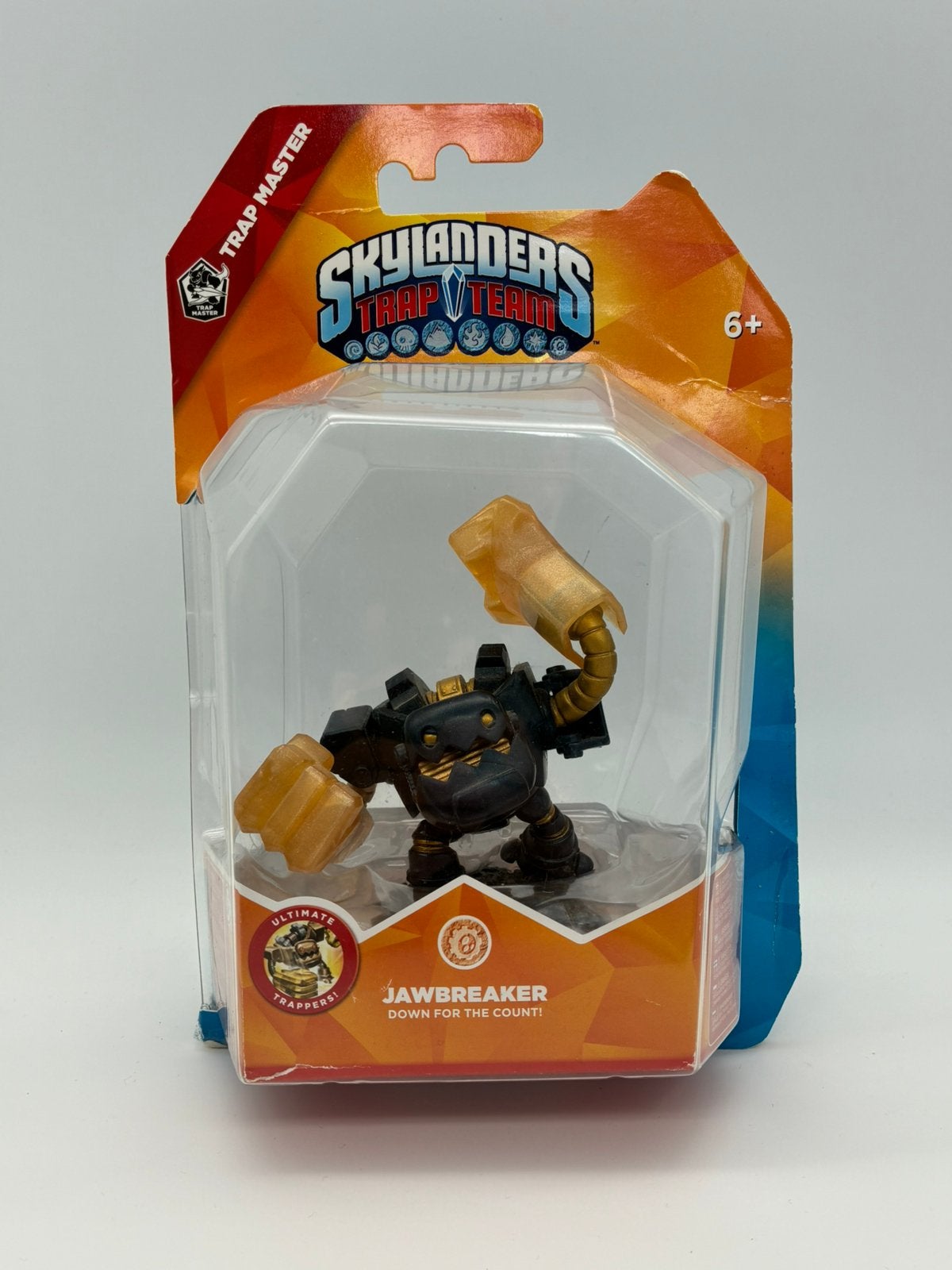 Skylanders Trap Team Legendary Jawbreaker inbox, Avontuur en Actie, Niet van toepassing – tweedehands product van vóór 13-12-2024