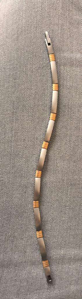 Boccia titanium armband, Ophalen, Zo goed als nieuw, Overige materialen