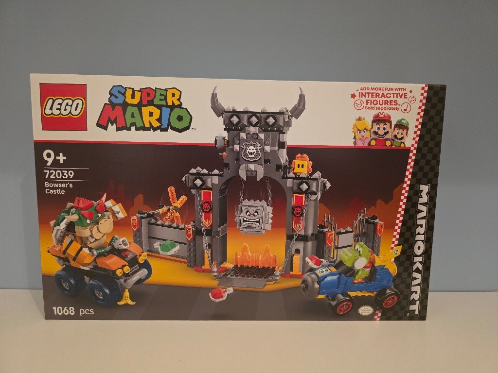 Lego 72039 Bowsers Castle ***NIEUW***, Kinderen en Baby's, Speelgoed | Duplo en Lego, Nieuw, Ophalen of Verzenden, Complete set