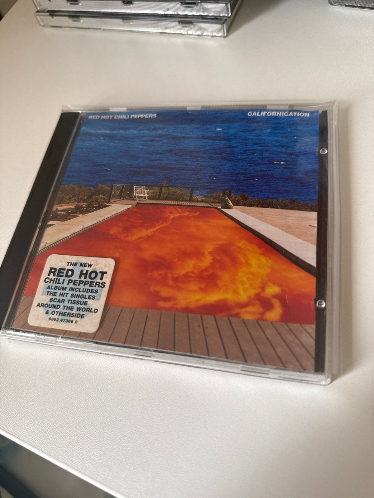 Red Hot Chili Peppers - Californication CD, Rock, Ophalen of Verzenden, Zo goed als nieuw, Inclusief doosje