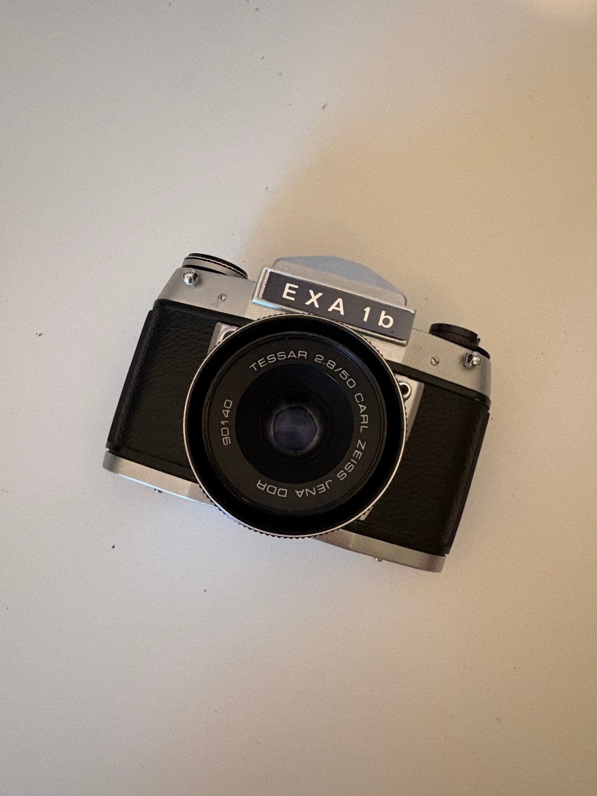Exa 1b, Ophalen of Verzenden, Zo goed als nieuw, Spiegelreflex, Overige Merken