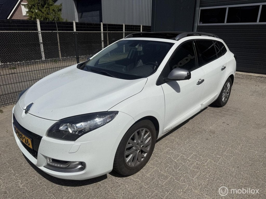 Renault Megane Estate 1.5 dCi GT-Line, Auto's, Renault, Bedrijf, Te koop, Mégane, ABS, Achteruitrijcamera, Airbags, Airconditioning