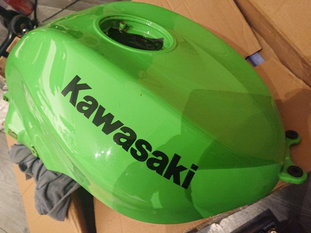 Als NIEUW Benzinetank Tank ZX10-r zx10r ZX 10r 2004 2007, Ophalen, Nieuw