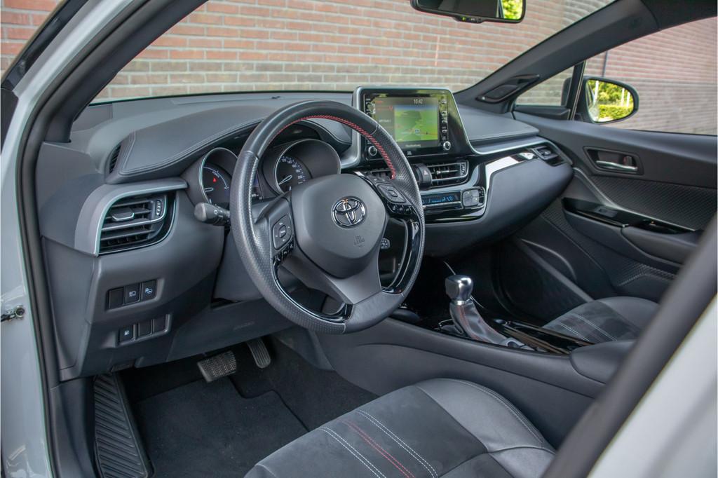 Toyota C-HR 2.0 Hybrid GR-Sport, 51.000km NAP, Full LED, Par, 4 cilinders, Leder en Stof, Origineel Nederlands, Bedrijf